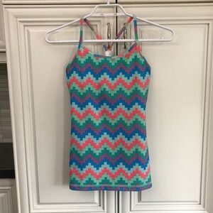 Ivivva by Lululemon girls tank top